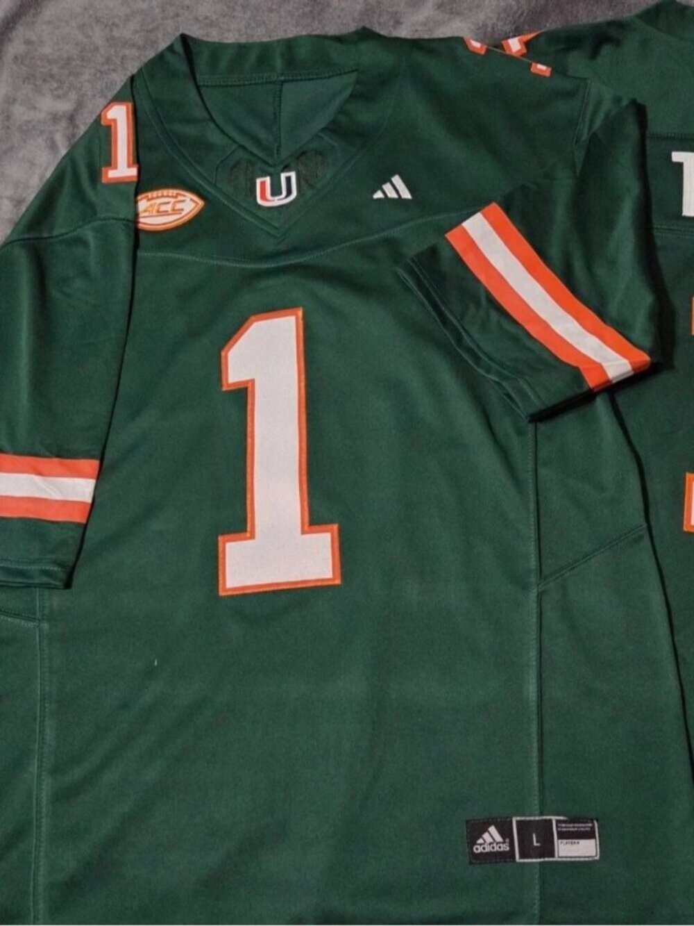 Malachi Toney Green Stitched Jersey Vapor